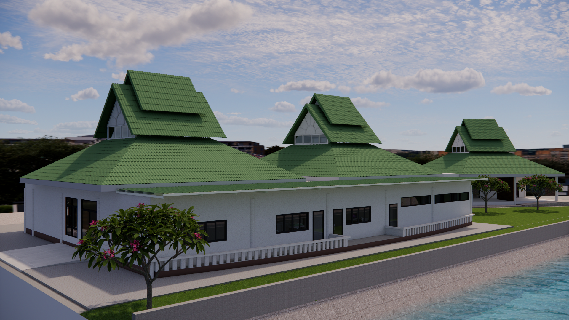 อาคารคณะพยาบาลศาสตร์