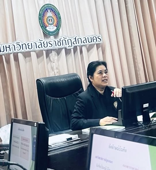 คณะพยาบาลศาสตร์ได้จัดประชุมคณะกรรมการประจำคณะ ครั้งที่ 1/2568