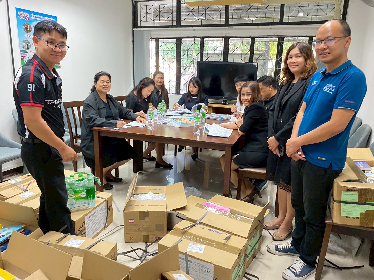 คณาจารย์ ตั้งใจจัดหาหนังสือและสื่อการเรียนรู้ให้ครบถ้วนตามมาตรฐานสภาการพยาบาลนะครับ เพื่อเป็นแหล่งความรู้ที่ดีที่สุดให้กับน้องๆ ทุกคน ✨ รอติดตามกันว่าเมื่อไหร่จะพร้อมใช้งานได้เต็มรูปแบบ!