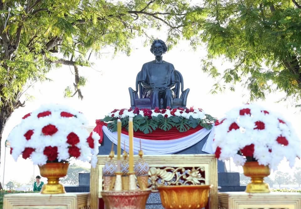 💐 คณะพยาบาลศาสตร์ มหาวิทยาลัยราชภัฏสกลนคร น้อมรำลึกในพระมหากรุณาธิคุณสมเด็จพระศรีนครินทราบรมราชชนนี